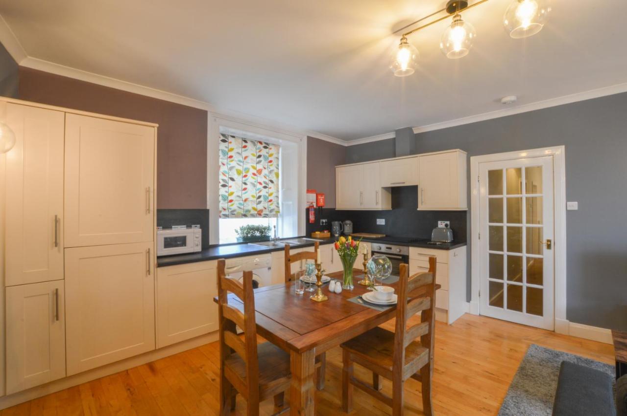 The Gallery Apartment - Oban Town Centre Apartment, Walkable To Ferry Terminal エクステリア 写真